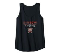 Aerosmith - Bad Boys from Boston 1970 Tank Top, Women, Black, Large