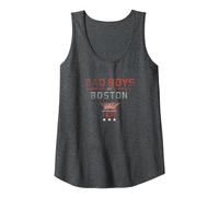 Aerosmith - Bad Boys from Boston 1970 Tank Top, Women, Dark Heather Grey, Large
