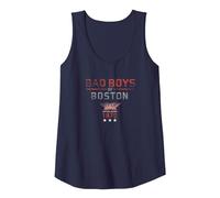 Aerosmith - Bad Boys from Boston 1970 Tank Top, Women, Navy Blue, XX-Large