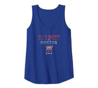 Aerosmith - Bad Boys from Boston 1970 Tank Top, Women, Royal Blue, Medium