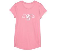 Aerosmith - Batwing T-Shirt, Girls, Pink, Small