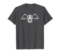 Aerosmith - Batwing T-Shirt, Men, Dark Heather Grey, 3X-Large