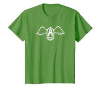 Aerosmith - Batwing T-Shirt, Youth, Grass Green, Medium