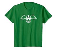 Aerosmith - Batwing T-Shirt, Youth, Kelly Green, 3T
