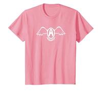 Aerosmith - Batwing T-Shirt, Youth, Pink, 2T