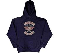 Aerosmith Boston Pride Hoodie in Navy | Size: Large aerosmith Navy L