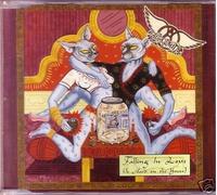 AEROSMITH CD Single - Falling in love (4 track)