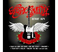 Aerosmith : Detroit 1974: Original Radio Broadcast Recording CD (2025)