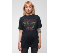 Aerosmith Deuces Are Wild T-Shirt in Black | Size: XL aerosmith Black XL