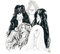 Draw The Line - CD aerosmith Silver One Size