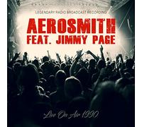Aerosmith Feat Jimmy Page - Live On Air 1990