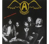 AEROSMITH - GET YOUR WINGS CD 8 TRACKS HEAVY METAL/MAINSTREAM NEW