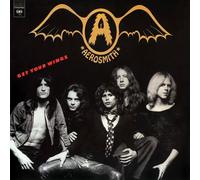 Aerosmith : Get Your Wings VINYL 12" Album Coloured Vinyl (2023) NEW