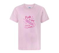 Aerosmith Girls Pink Short Sleeved T-Shirt - 5-6 Years