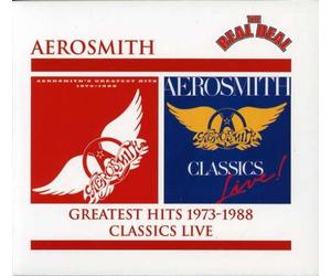 Aerosmith - Greatest Hits 1973-1988/Classics Live