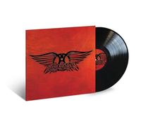 Aerosmith Greatest Hits - Vinyl LP in Black aerosmith Black