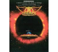 Aerosmith-I Don't Want to Miss a Thing (from Armageddon)-Piano, Vocal and Guitar