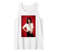 Aerosmith Joe Perry 1984 by Michael Grecco Tank Top