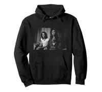 Aerosmith Joe Perry Steven Tyler Get A Grip By Andy Willsher Pullover Hoodie