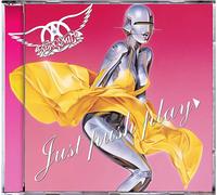 Aerosmith 'Just Push Play' CD Jewel Case