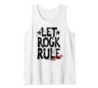Aerosmith - Let Rock Rule Tank Top