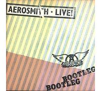 Live Bootleg by Aerosmith Vinyl Record, 2019 New Sealed