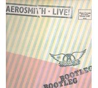 AEROSMITH - LIVE BOOTLEG LP UK CBS 1978 16 TRACK DOUBLE IN GATEFOLD SLEEVE (88325) STICKERED SLEEVE BUT NO POSTER