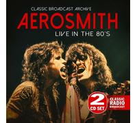 AEROSMITH - LIVE IN THE 80'S 2 CD NEW