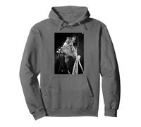 Aerosmith Live Stephen Tyler By Andy Willsher Pullover Hoodie