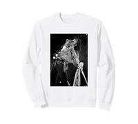 Aerosmith Live Stephen Tyler By Andy Willsher Sweatshirt