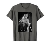 Aerosmith Live Stephen Tyler by Andy Willsher T-Shirt