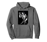Aerosmith Live Steven Tyler By Michael Grecco Pullover Hoodie
