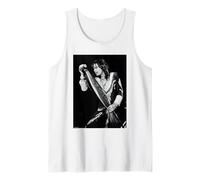 Aerosmith Live Steven Tyler by Michael Grecco Tank Top
