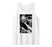 Aerosmith Live Steven Tyler Get A Grip Era By Andy Willsher Tank Top