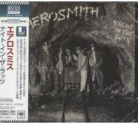 Aerosmith Night In The Ruts - Blu-Spec - Sealed Japanese Blu Spec CD SICP30373 CBS 2013 Audiophile