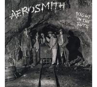 Night In The Ruts - CD aerosmith Silver One Size