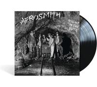 Aerosmith 'Night In The Ruts' LP Black Vinyl