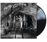 Aerosmith Night in the ruts LP multicolor Onesize