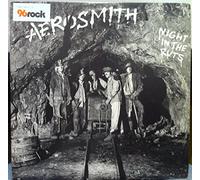 Aerosmith Night In The Ruts vinyl record