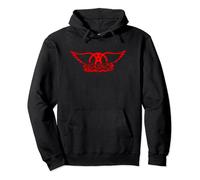 Aerosmith - Original (Red Logo) Pullover Hoodie