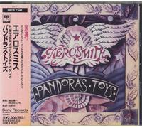 Aerosmith Pandora's Toys - Sealed Japanese CD album CDLP SRCS7341 Sony 1994