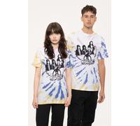 Aerosmith Photo Wings Tie Dye T-Shirt in White | Size: Medium aerosmith White M