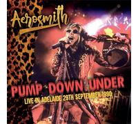 Aerosmith - Pump Down Under - Live in Adelaide 29th September 1990