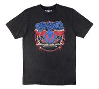 Aerosmith Rainbow Spade Limited Edition 999 Only Premium Wash T Shirt S