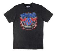 Aerosmith Rainbow Spade Limited Edition 999 Only Premium Wash T Shirt S