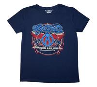 Aerosmith Rainbow Spade Womens T Shirt S