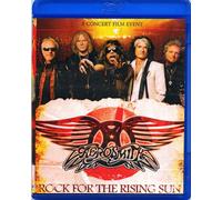 AEROSMITH: ROCK FOR THE RISING SUN NEW BLU-RAY
