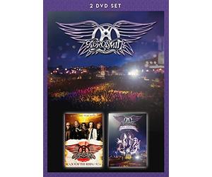 Aerosmith - Rock For The Rising Sun + Rocks Donington [DVD]