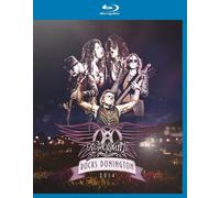 AEROSMITH ROCKS DONINGTON 2014 GREAT GIG Blu-ray Brand New Sealed UK R2