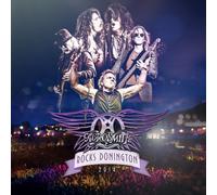 AEROSMITH - ROCKS DONINGTON 2014 (LIMITED DVD+COLOUR 3LP) 4 VINYL LP NEW